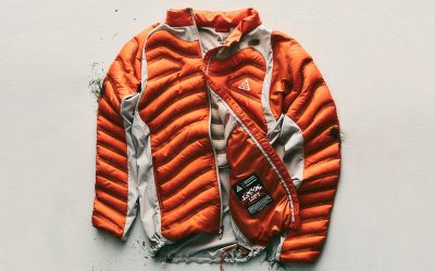 Nike ACG Launches 700-Fill Lava Loft Down Jacket for Trail Running