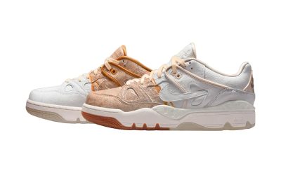 The New NIGO x Nike Air Force 3 Low “Kintsugi” Pack Honors Japanese Art