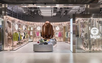 AAPE Lands in Seoul with NOMANUAL® Collab