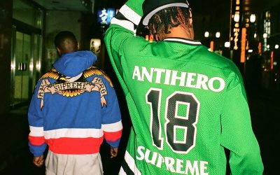 Supreme x Antihero Fall 2025 Collaboration