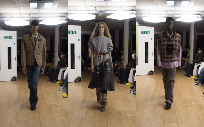 Kiko Kostadinov Draws on the British Countryside for Its Latest Collection