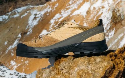 BEAMS To Release a Limited Salomon X-ALP Suede Colorway