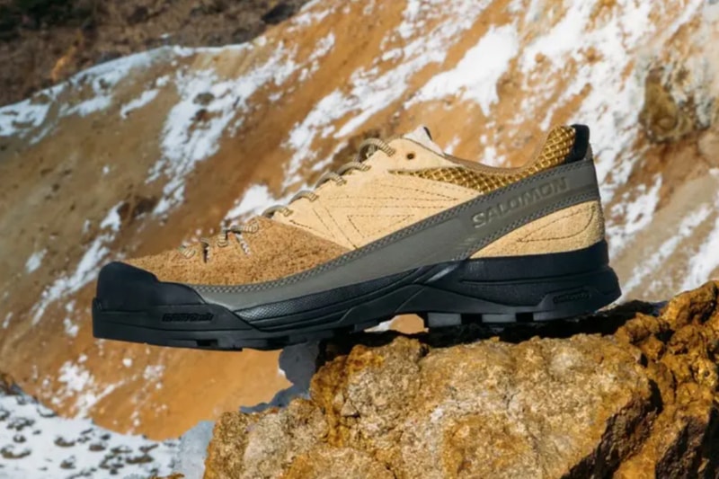 BEAMS To Release a Limited Salomon X-ALP Suede Colorway