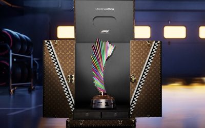 Louis Vuitton Unveils a Bespoke Trophy Trunk for the Formula 1 Las Vegas Grand Prix 2025