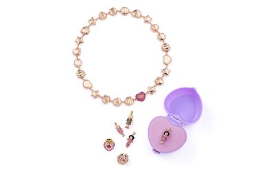 Polly Pocket and Nadine Ghosn Celebrate Mattel’s 80th Anniversary With 18k Gold Collection