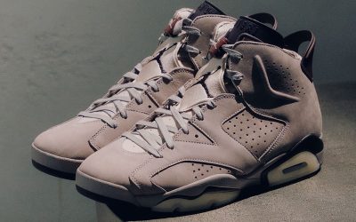 Official Look At A Ma Maniére x Jordan Brand’s “Built For This” Sneaker