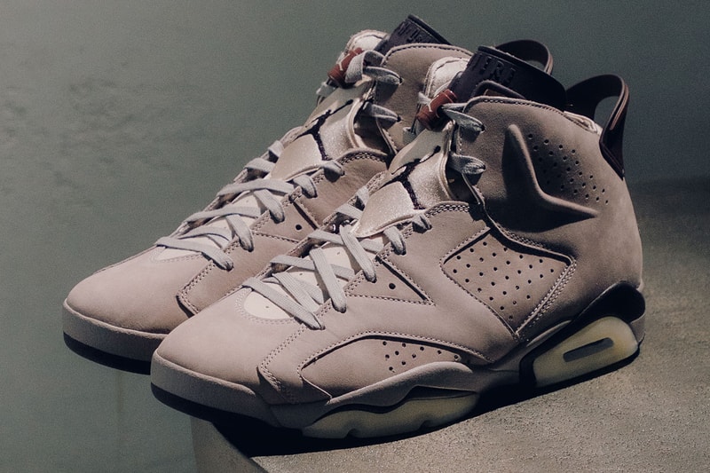 Official Look At A Ma Maniére x Jordan Brand’s “Built For This” Sneaker