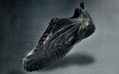 GADID ANONIEM Reimagines the PUMA Mostro XC With a Sleek and Edgy Twist