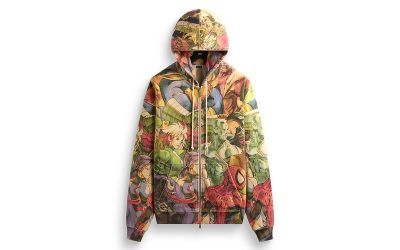 Kith Pays Homage to the Vintage Arcade Dream With ‘Marvel vs. Capcom’ Apparel Collaboration