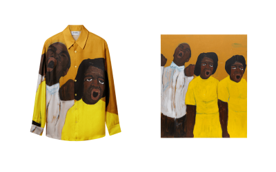 Artist Alvin Armstrong Makes His Fashion Debut Through Collaboration with Axel Arigato