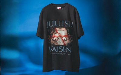 BEAMS MANGART Launches ‘Jujutsu Kaisen’ T-Shirt Capsule in the US