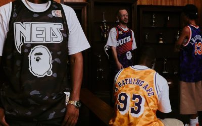 BAPE® x Mitchell & Ness NBA Collection Is Where Streetwear Meets Hardwood