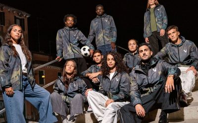 Venezia FC and NOCTA Unveil the Lion Camo Rain Jacket