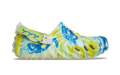 Kenny Scharf Joins Forces With Salehe Bembury Crocs Pollex Clog