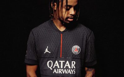 Paris Saint-Germain and Jordan Brand Debut Fourth Kit of the 25-26 Season