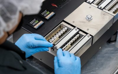 The AV2 Roller Brings Industrial Precision to Infused Pre-Rolls