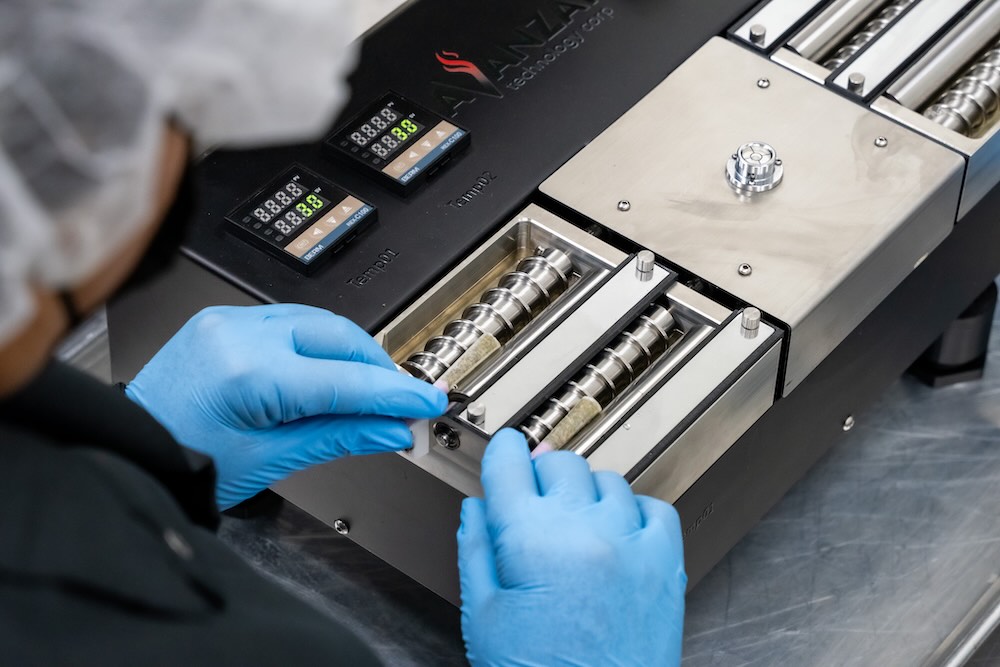The AV2 Roller Brings Industrial Precision to Infused Pre-Rolls