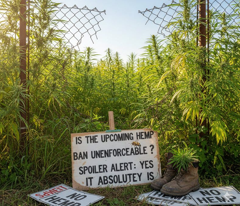 Is the Upcoming Hemp Ban Unenforceable? Spoiler Alert: Yes, It Absolutely Is