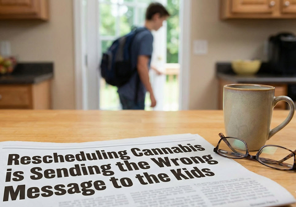 Rescheduling Cannabis is Sending the Wrong Message to the Kids? – A Hard Look at Government Hypocrisy