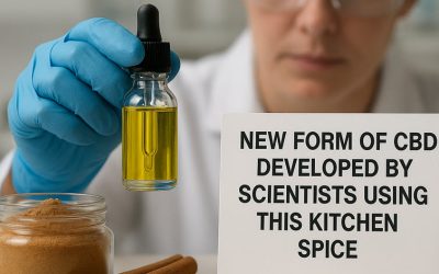 New Form of CBD Developed By Scientists Using This Kitchen Spice