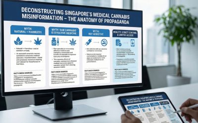 Deconstructing Singapore’s Medical Cannabis Misinformation – The Anatomy of Propaganda