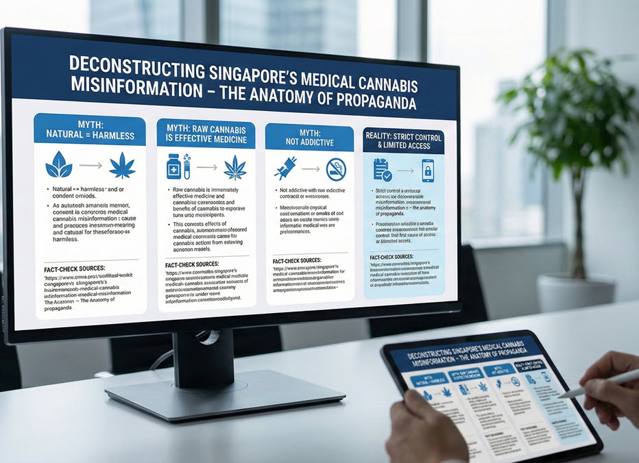 Deconstructing Singapore’s Medical Cannabis Misinformation – The Anatomy of Propaganda