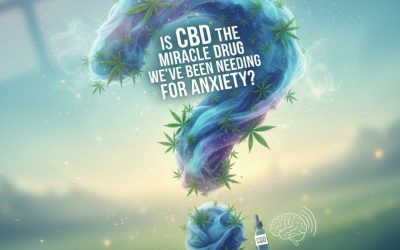 Is CBD The Miracle Drug We’ve Been Needing For Anxiety?