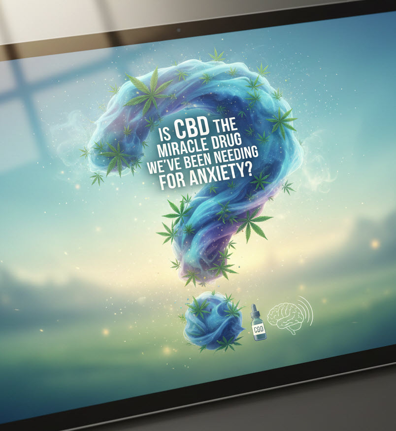 Is CBD The Miracle Drug We’ve Been Needing For Anxiety?