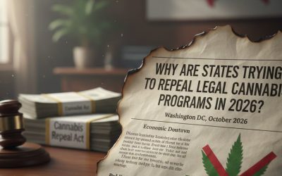 Why are States Trying to Repeal Legal Cannabis Programs in 2026? – The Legalization Backlash
