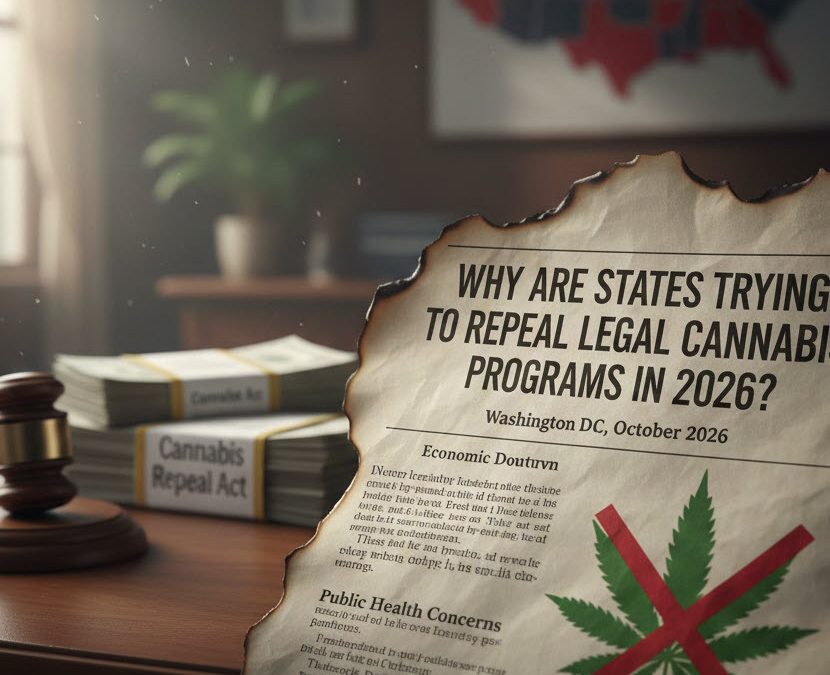 Why are States Trying to Repeal Legal Cannabis Programs in 2026? – The Legalization Backlash