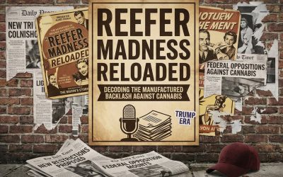 Decoding the Manufactured Backlash Against Cannabis in the Trump Era – Reefer Madness 2026