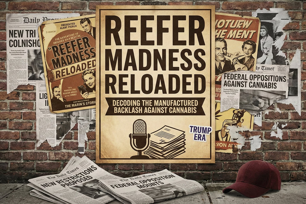 Decoding the Manufactured Backlash Against Cannabis in the Trump Era – Reefer Madness 2026