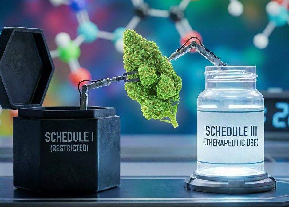 Wait, What Actually Happens When The US Finally Does Reschedule Marijuana?