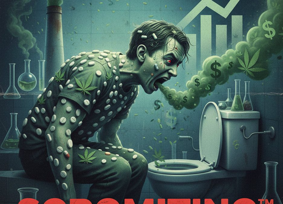 Scromiting: The Latest Cannabis Scare Tactic From Big Pharma’s Playbook
