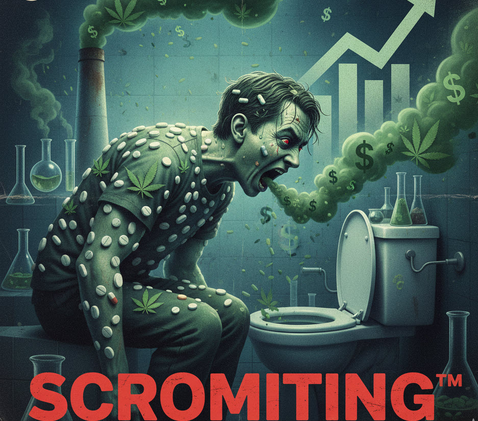 Scromiting: The Latest Cannabis Scare Tactic From Big Pharma’s Playbook