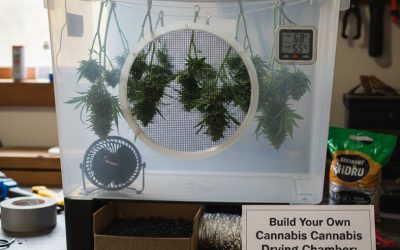 A Complete DIY Guide to Building Your Own Cannabis Drying Chamber at Home