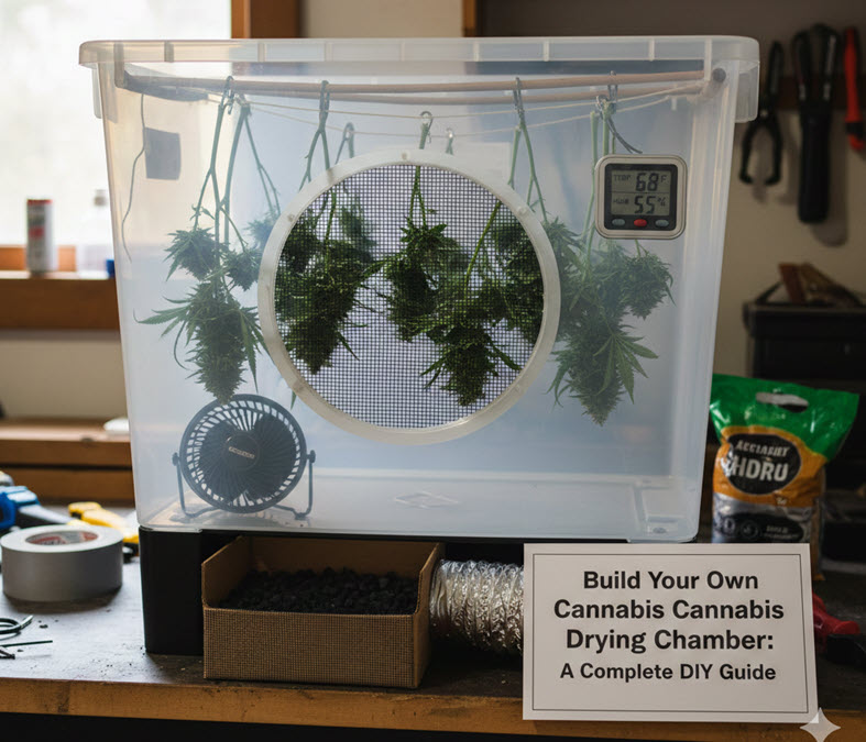A Complete DIY Guide to Building Your Own Cannabis Drying Chamber at Home