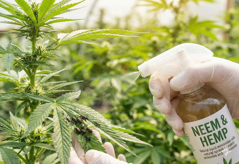 Cannabis as an Insecticide? – Can Mary Jane Help Keep Deadly Insects Away?