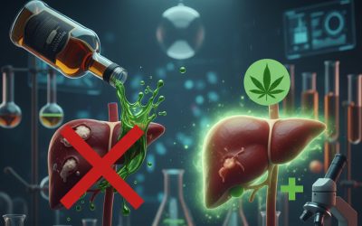 Frequent Cannabis Use Is Linked To Lower Occurrence of Alcohol-Induced Liver Disease