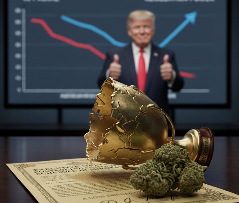 Trump’s Schedule III Executive Order: A Loss Dressed Up as a Win for the Cannabis Industry