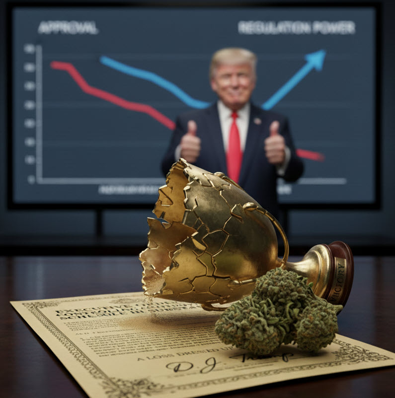 Trump’s Schedule III Executive Order: A Loss Dressed Up as a Win for the Cannabis Industry