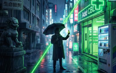 CBD in Japan? Can You Have It? Use It? – 0% Tolerance Means What?