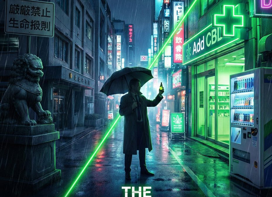 CBD in Japan? Can You Have It? Use It? – 0% Tolerance Means What?