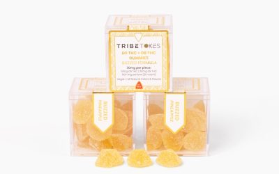 Tribe Tokes’ Luxury Vegan Cannabis Gummies