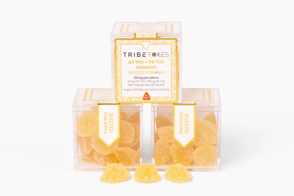 Tribe Tokes’ Luxury Vegan Cannabis Gummies