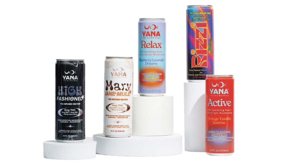 YANA Wellness Becomes First Women-Owned-and-Operated THC Drink Line in All Virginia Total Wine Locations