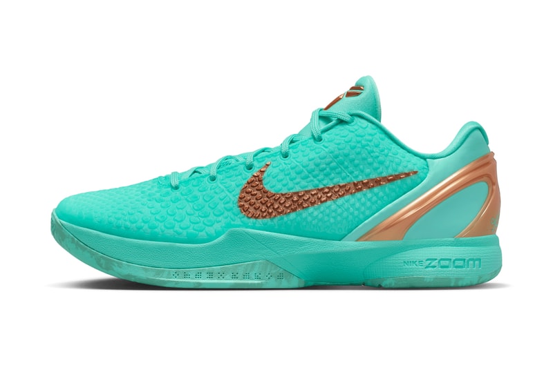 Official Look at Jalen Brunson’s Nike Kobe 6 Protro “Statue of Liberty”
