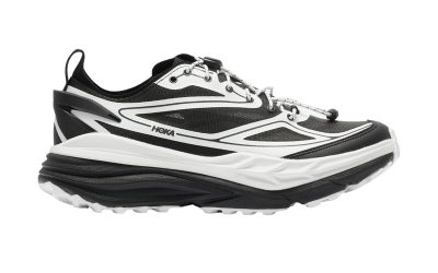 HOKA Readies a Stealthy Stinson One7+ as a Dover Street Market Exclusive