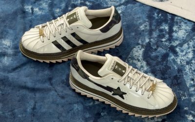 CLOT and BAPE Collide in New adidas Superstar Sneaker