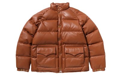 BAPE® Relaunches the Leather Classic Down Celebrating A Quarter-Century of Luxury